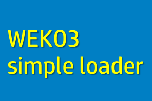 WEKO3 simple loader