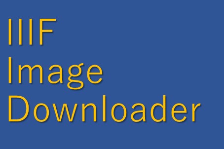 IIIF Image Downloader