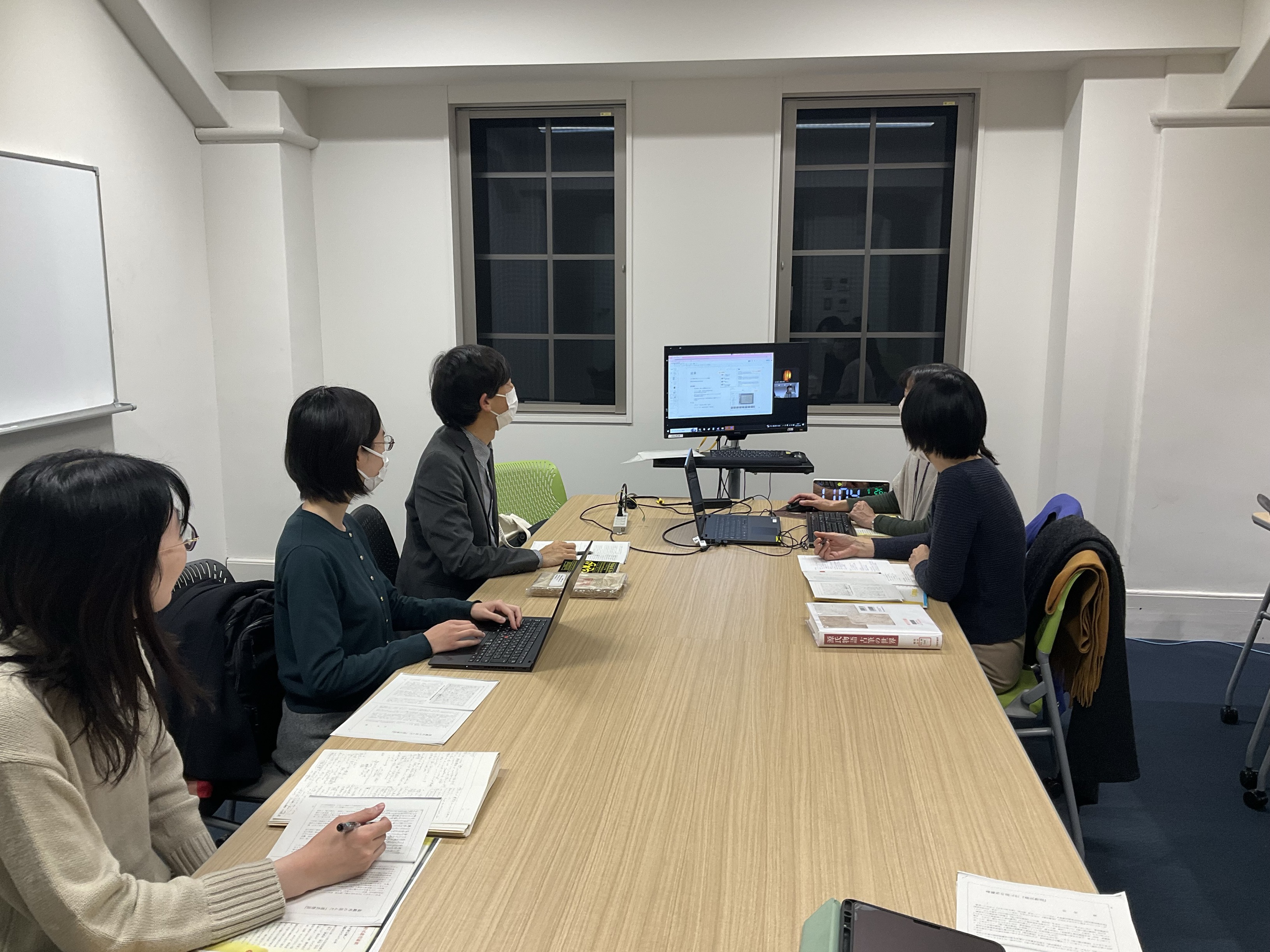 勉強会風景 1