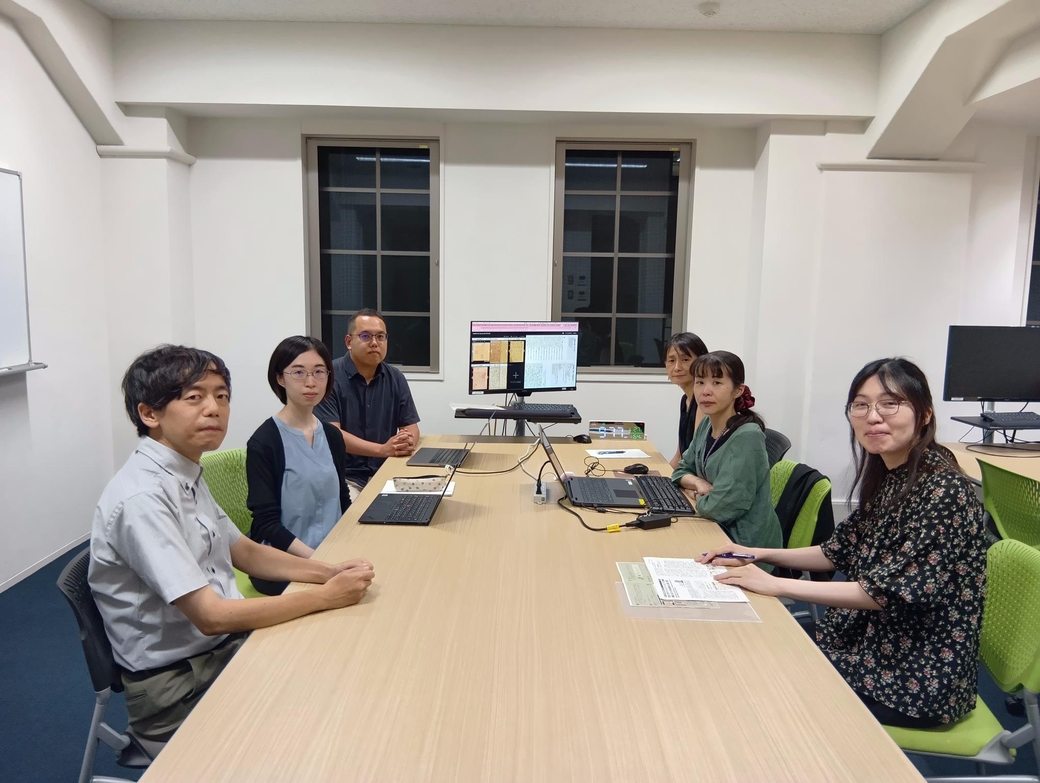 裏源氏勉強会集合写真 1